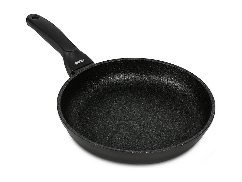 Frigideira Baixa Black Plus, Preto, 28x28x4 cm, Risolì