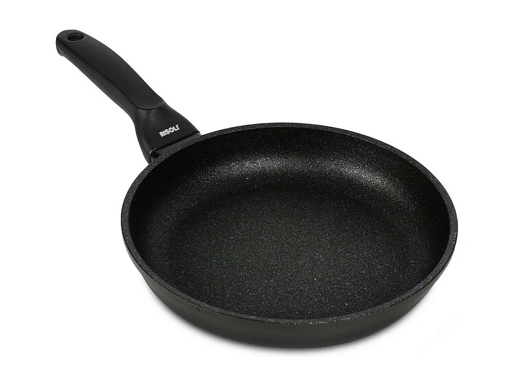 Lage Koekenpan Black Plus, Zwart, 28x28x4 cm, Risolì