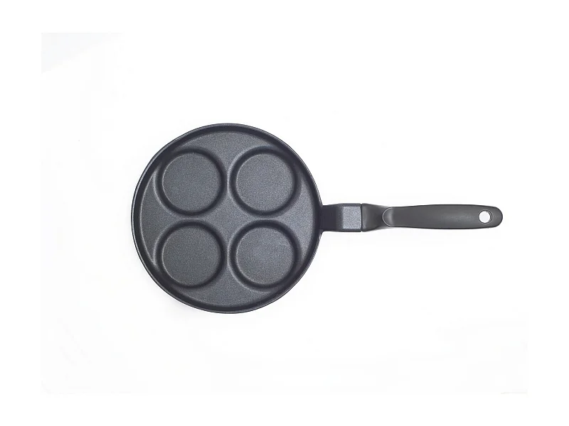 Patelnia do Naleśników Saporella, Czarny, 25x25x2 cm, Risolì