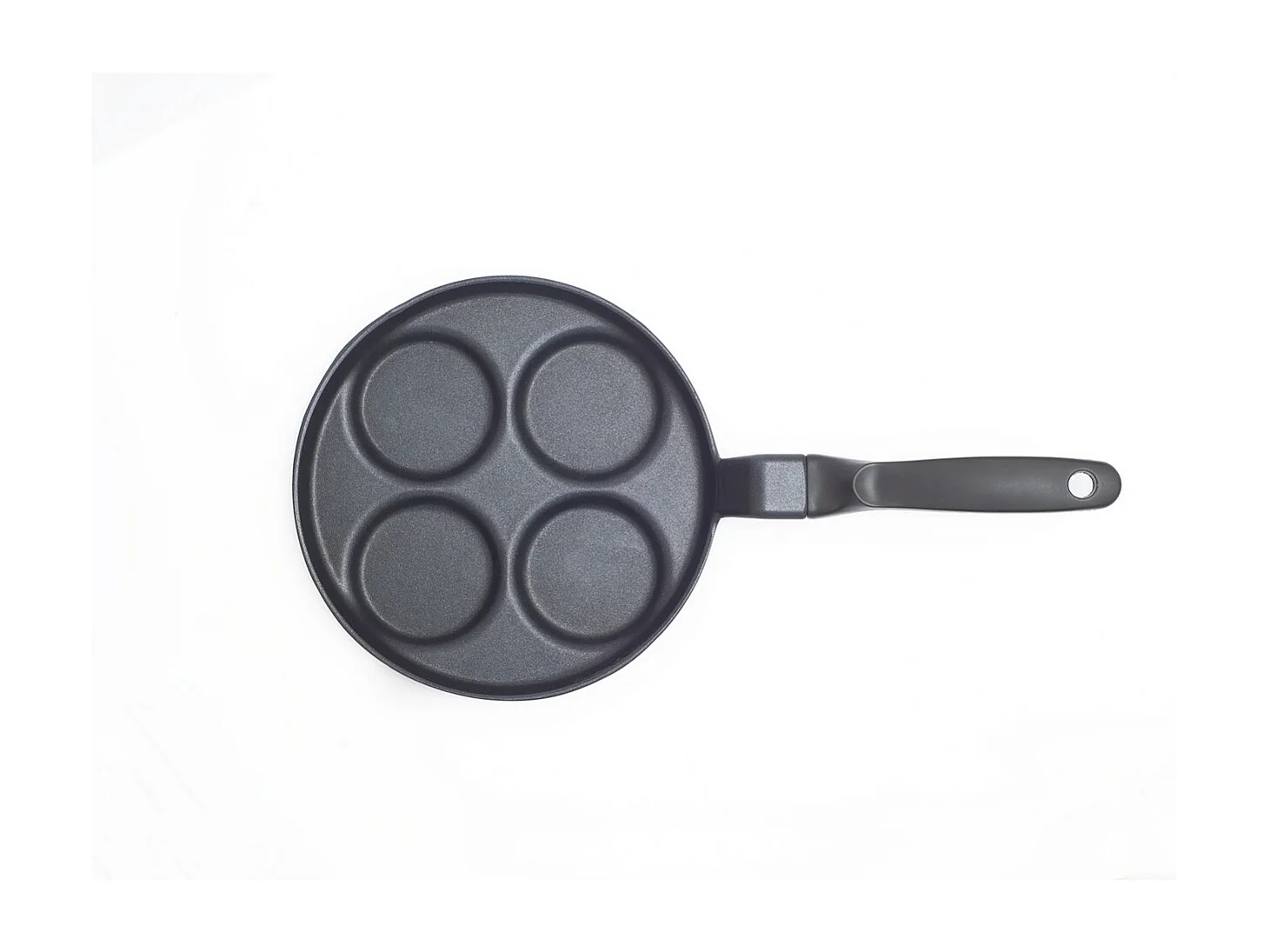 Padella per Pancakes Saporella, Nero, 25x25x2 cm, Risolì