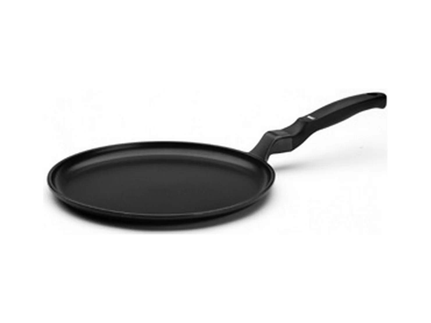 Padella per Crepes Saporella, Nero, 28x28x2 cm, Risolì
