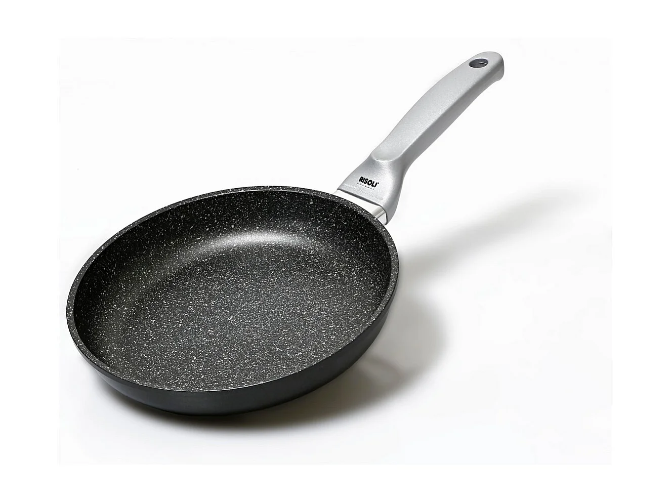 Frigideira Baixa Granito Premium, Antracite, 28x28x4,5 cm, Risolì