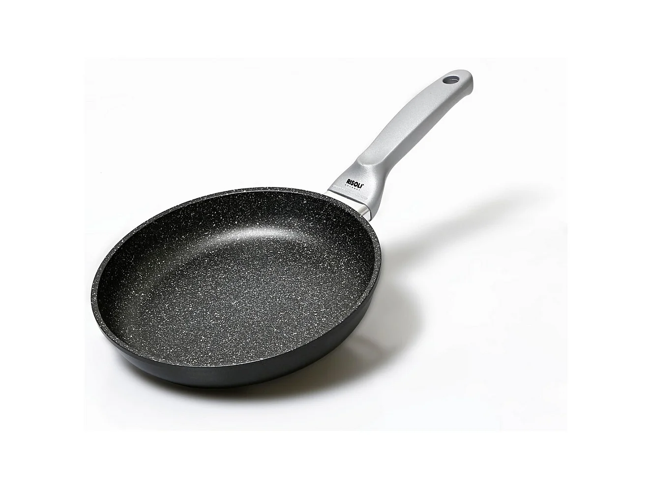 Lage Koekenpan Graniet Premium, Antraciet, 28x28x4,5 cm, Risolì