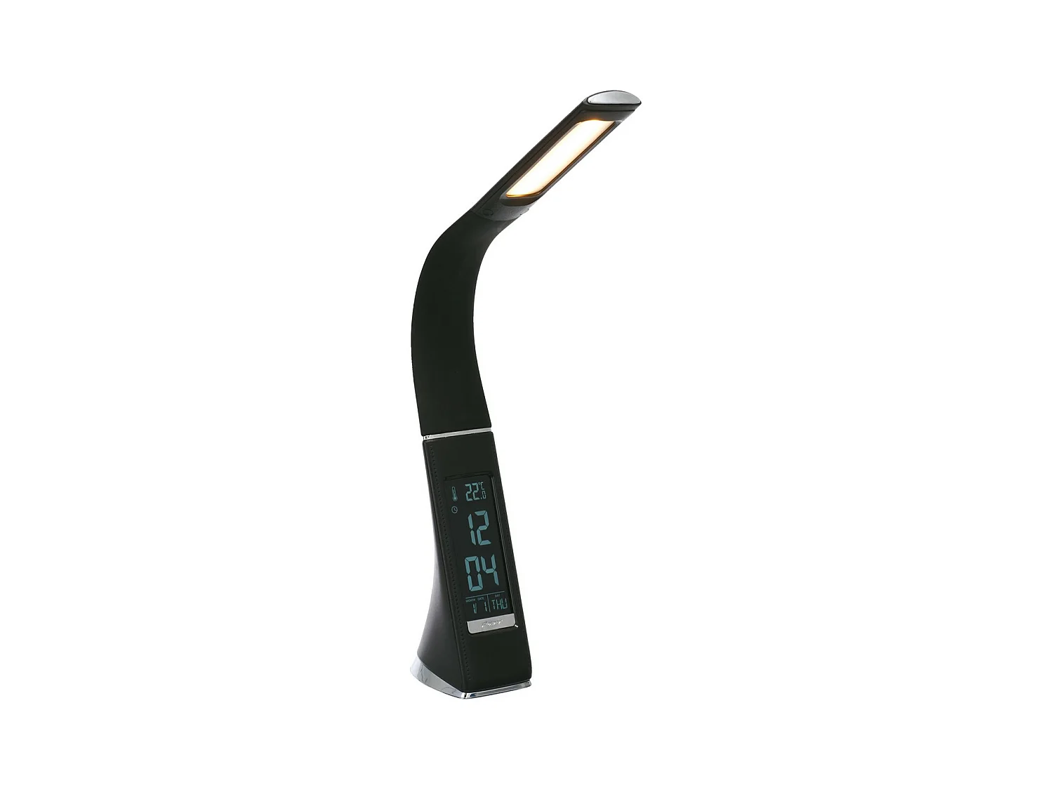 Lampe à Poser Intelligente Lilli, Noir, 7,5x9,5x50 cm, Majestic