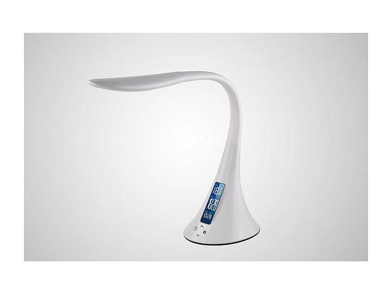 Lampada da Tavolo Smart Lilli, Bianco, 16,1x17x68 cm, Majestic