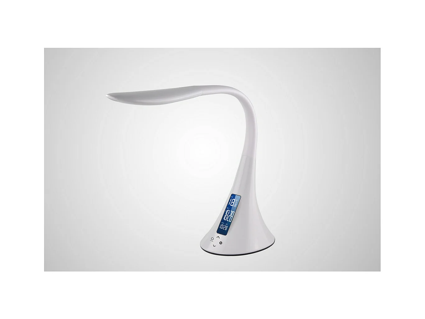 Lampe à Poser Intelligente Lilli, Blanc, 16,1x17x68 cm, Majestic