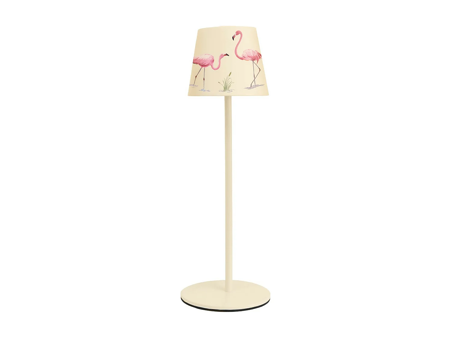 Lampe à Poser Rechargeable Alea Dulac, Beige, 12x12x37 cm, Majestic