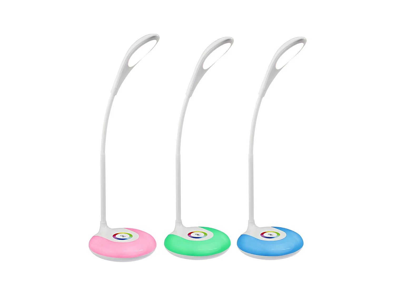 Lampe à Poser Intelligente Lilli, Blanc, 12,7x12,7x27,5 cm, Majestic
