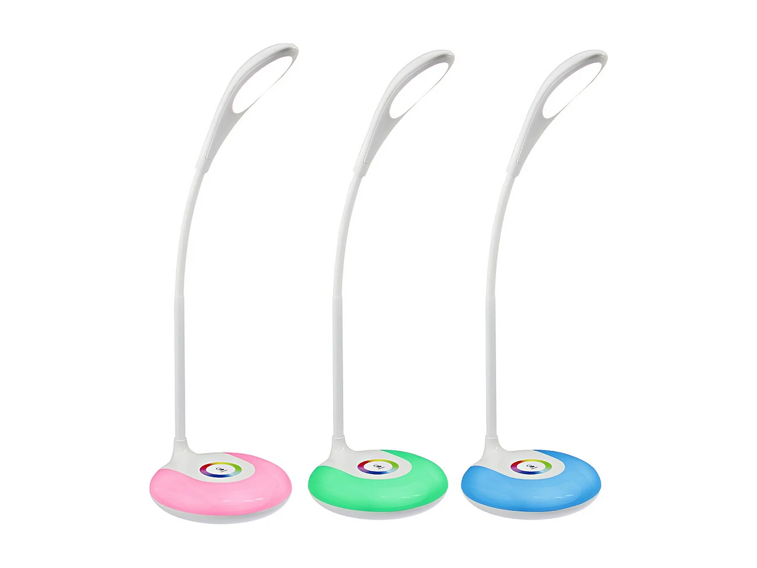 Candeeiro de Mesa Inteligente Lilli, Branco, 12,7x12,7x27,5 cm, Majestic