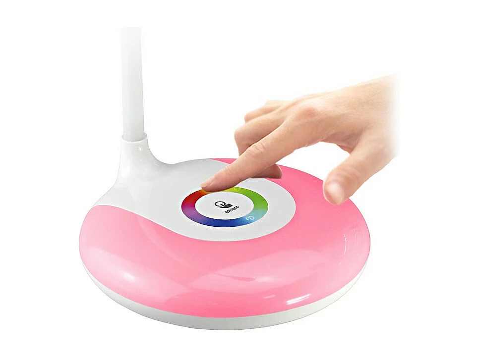 Candeeiro de Mesa Inteligente Lilli, Branco, 12,7x12,7x27,5 cm, Majestic