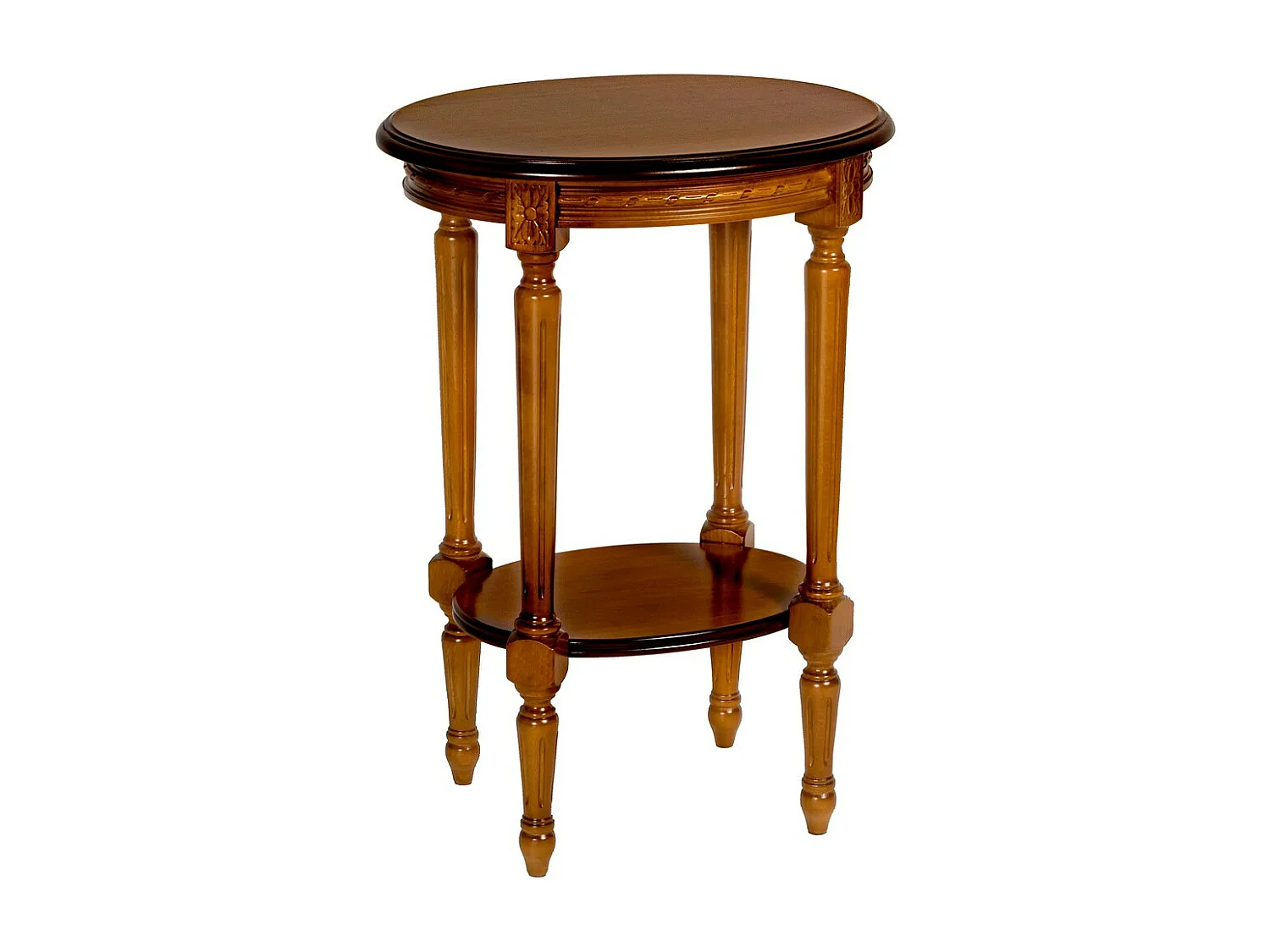 Mesa de Centro Maria, Castanho, 46x36x64 cm, EPIKASA