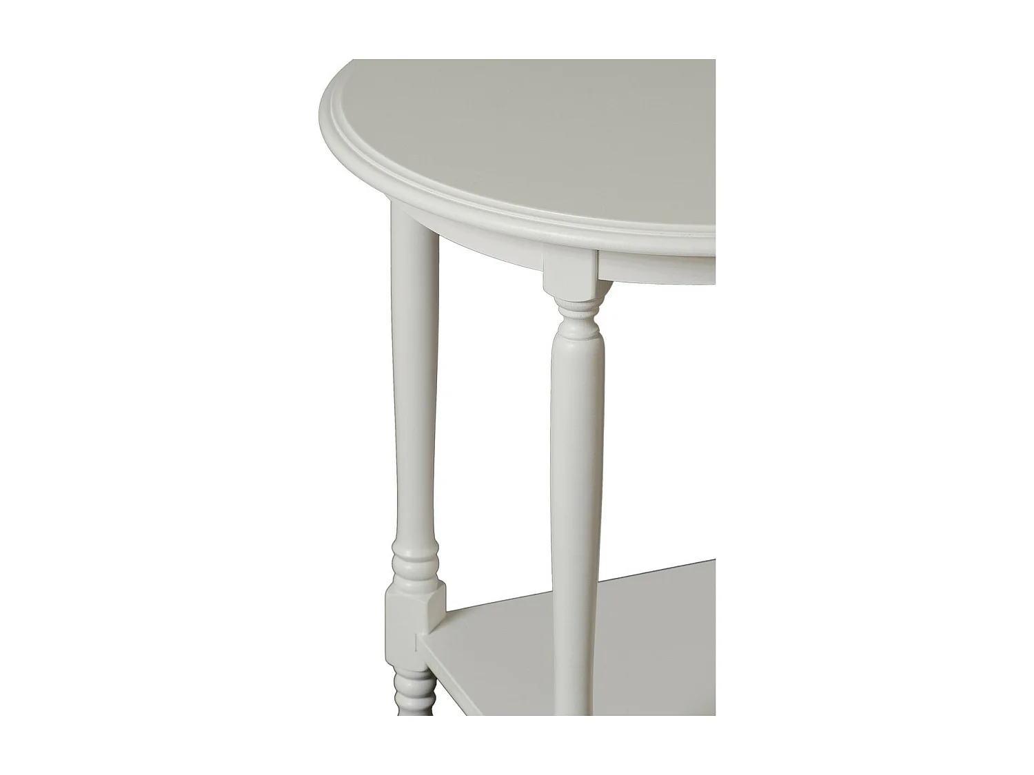 Stolik Kawowy Luisa, Biały, 50x50x63 cm, EPIKASA