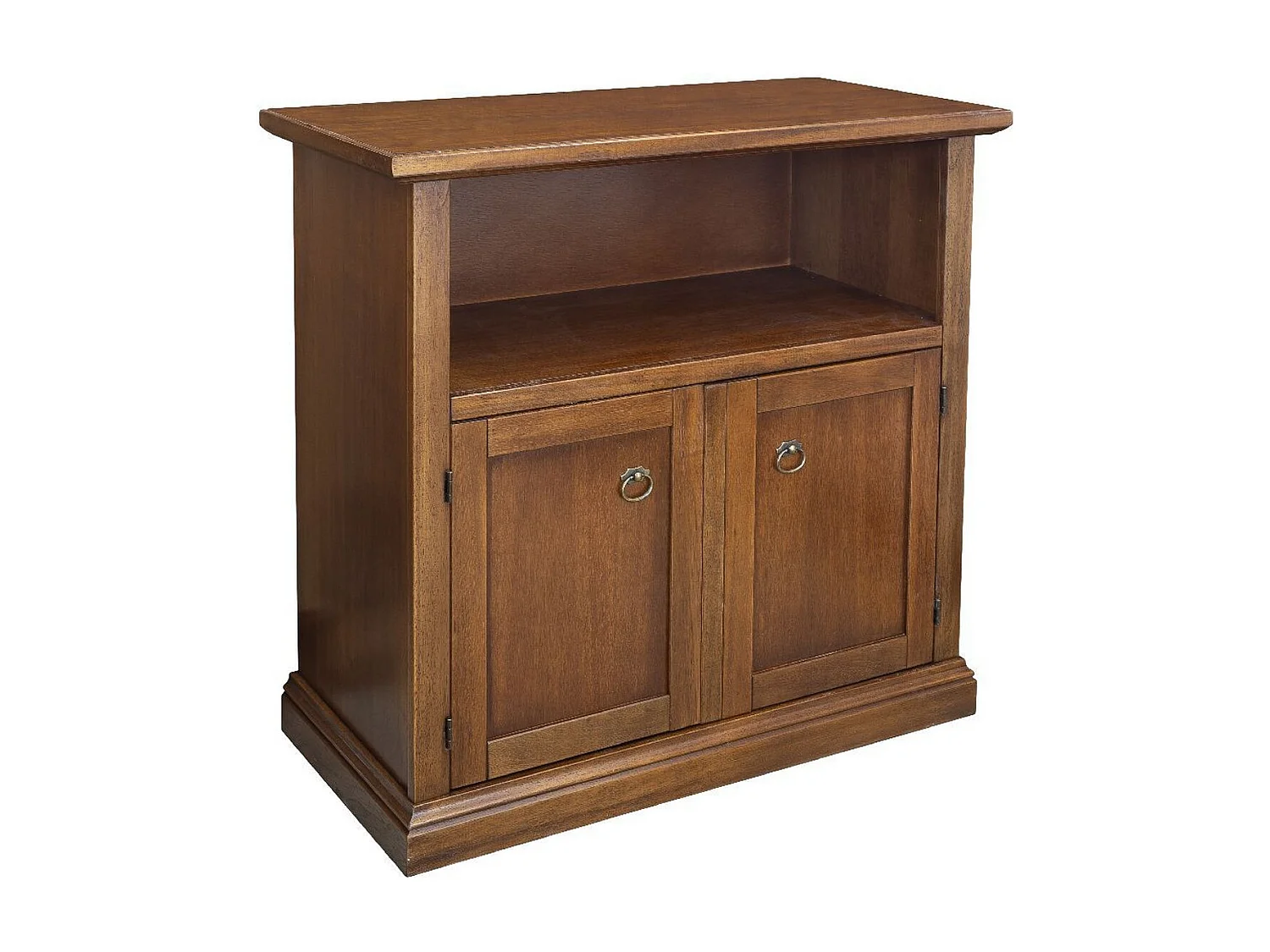 Meuble TV Maria, Marron, 87x40x82 cm, EPIKASA