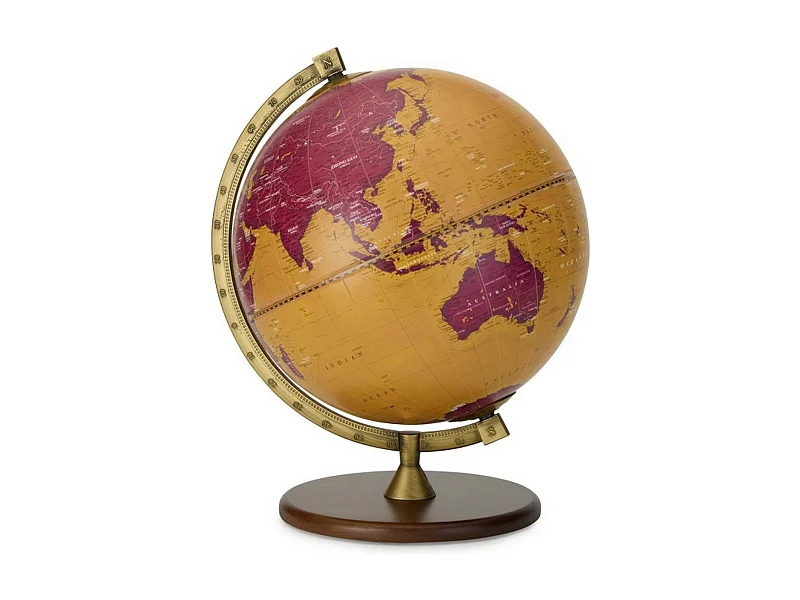 Globo de Mesa Scorpius, Ocre, 33x33x52 cm, ZOFFOLI