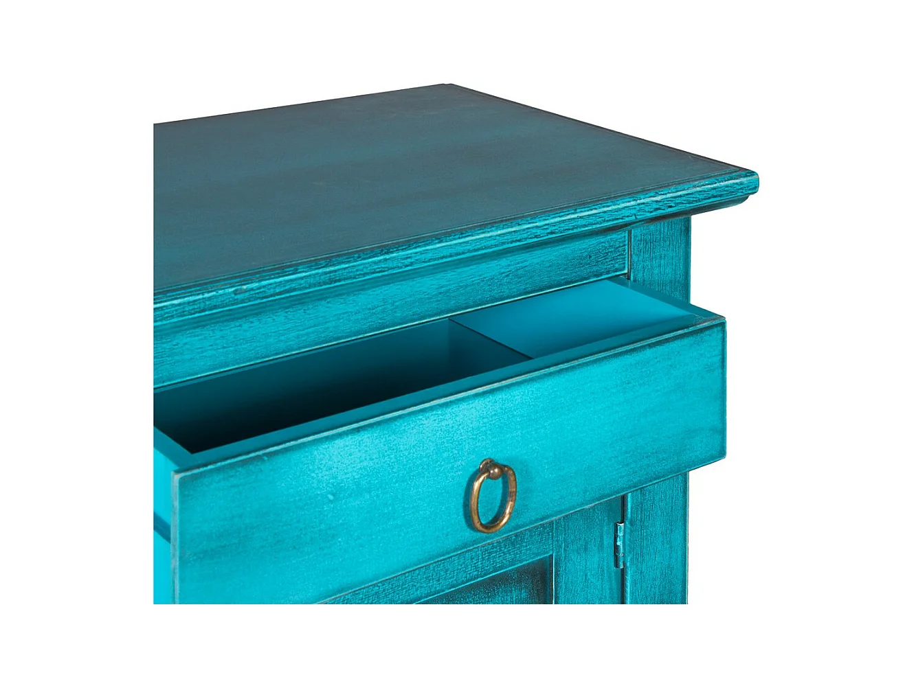 Armário Multiusos Canton, Azul, 130x37x84 cm, EPIKASA