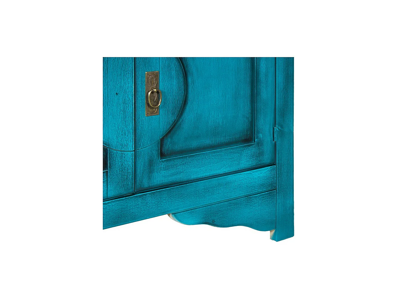 Armário Multiusos Canton, Azul, 130x37x84 cm, EPIKASA