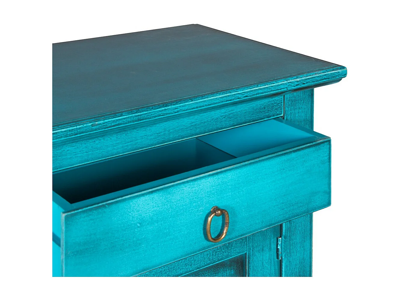 Armário Multiusos Canton, Azul, 130x37x84 cm, EPIKASA