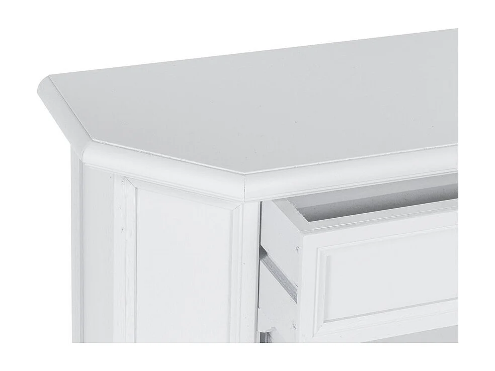 Armoire à Usages Multiples Luisa, Blanc, 70x25x73 cm, EPIKASA