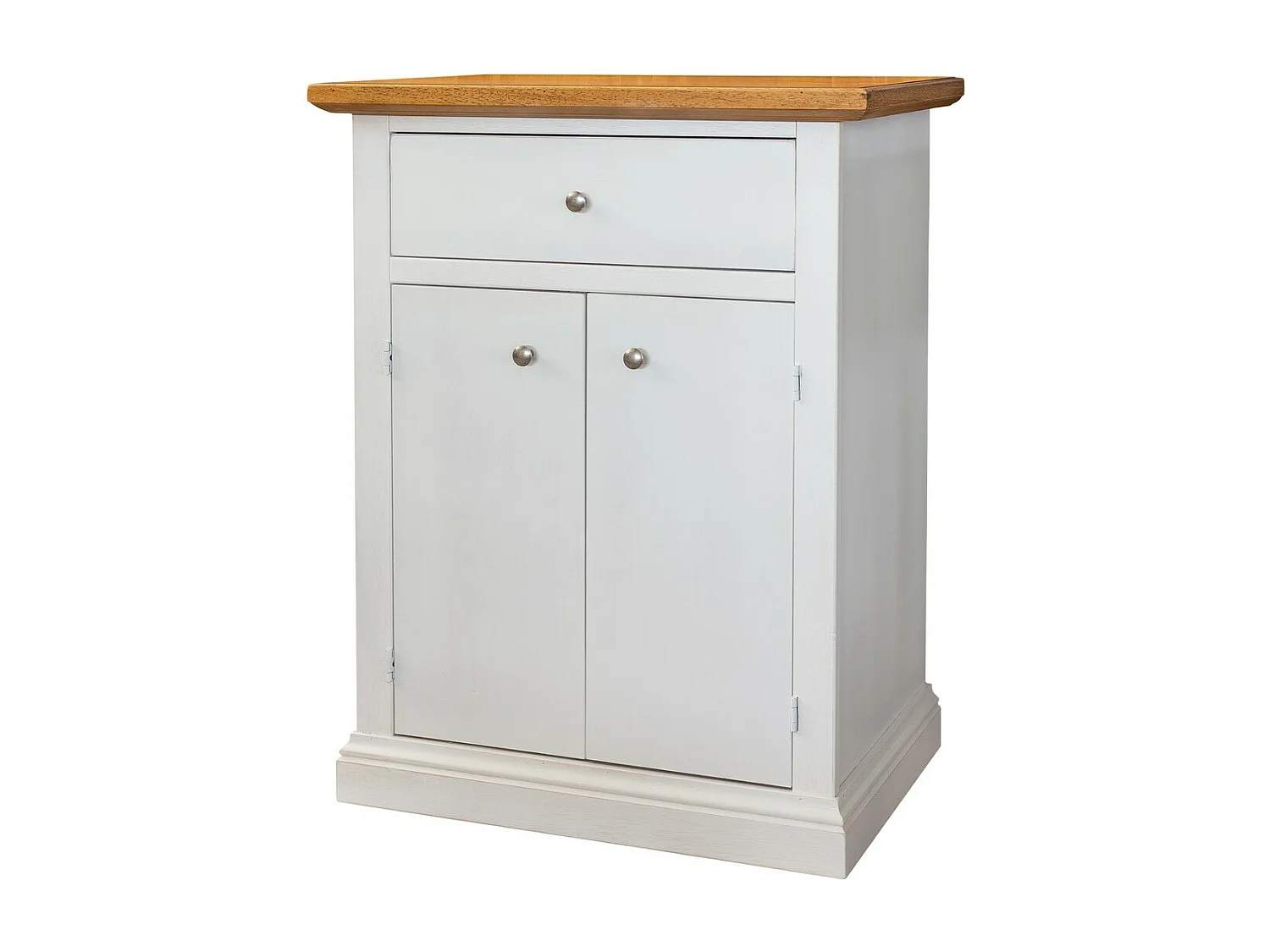 Armoire à Usages Multiples Franca, Blanc, 63x37x79 cm, EPIKASA