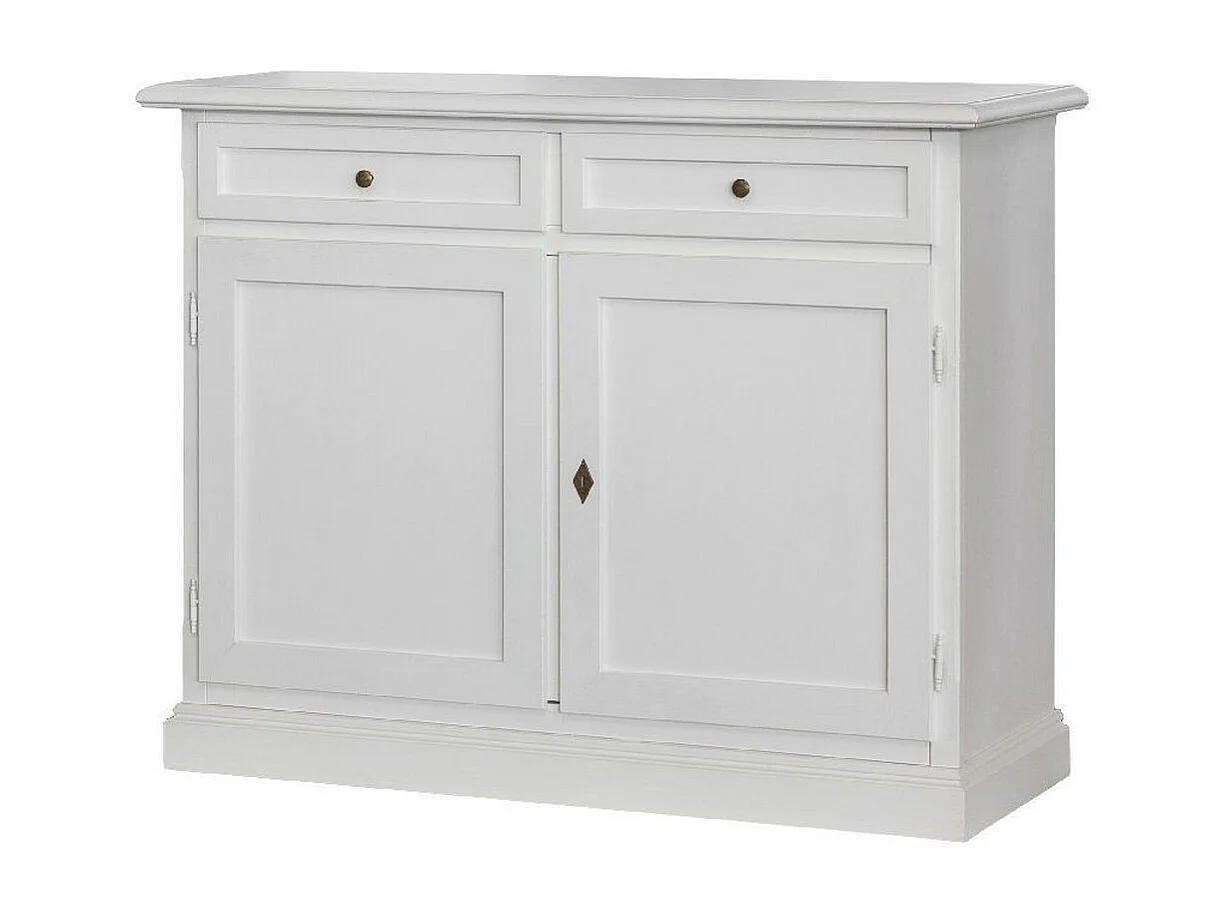 Armoire à Usages Multiples Luisa, Blanc, 108x42x84 cm, EPIKASA