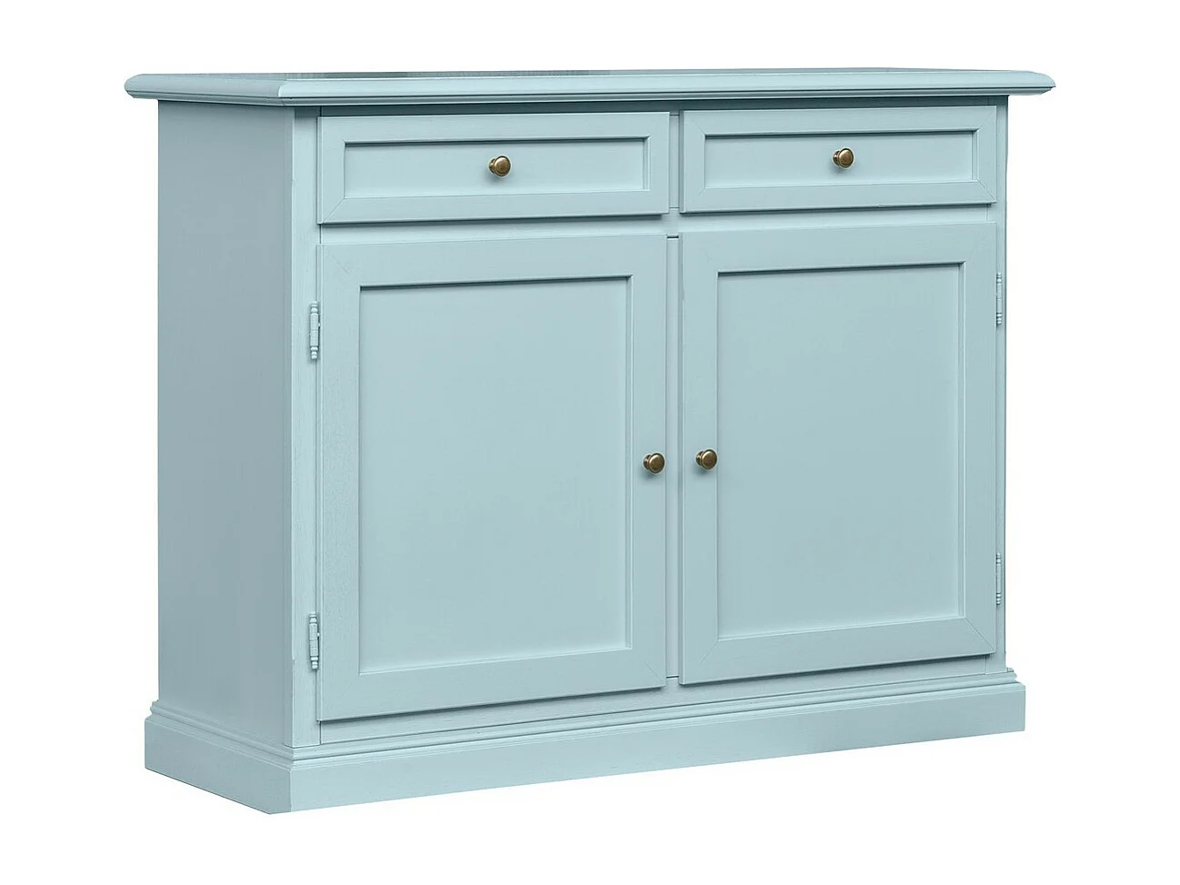 Szafka Wielofunkcyjna Luisa, Niebieski, 108x42x84 cm, EPIKASA