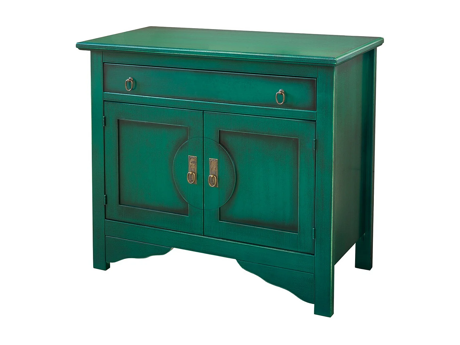 Armário Multiusos Canton, Verde, 100x37x84 cm, EPIKASA