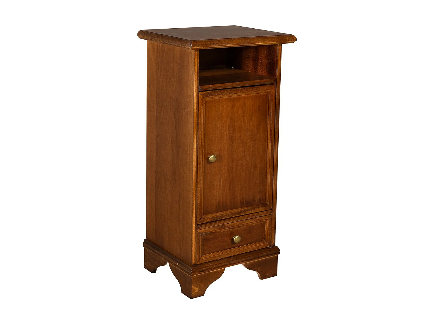 Armário Multiusos Maria, Castanho, 36x29x75 cm, EPIKASA