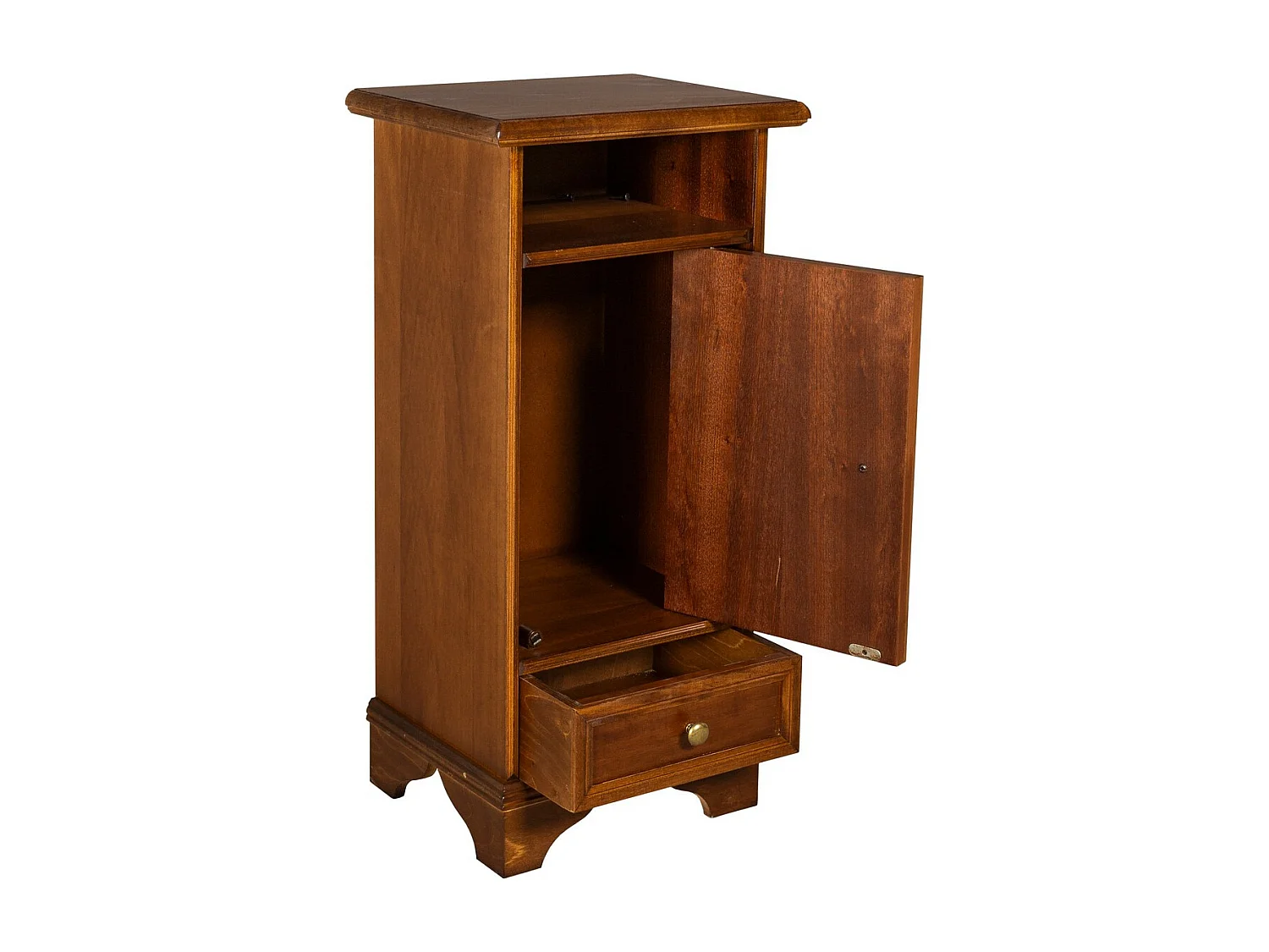 Armário Multiusos Maria, Castanho, 36x29x75 cm, EPIKASA