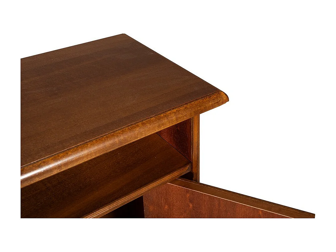 Armário Multiusos Maria, Castanho, 36x29x75 cm, EPIKASA