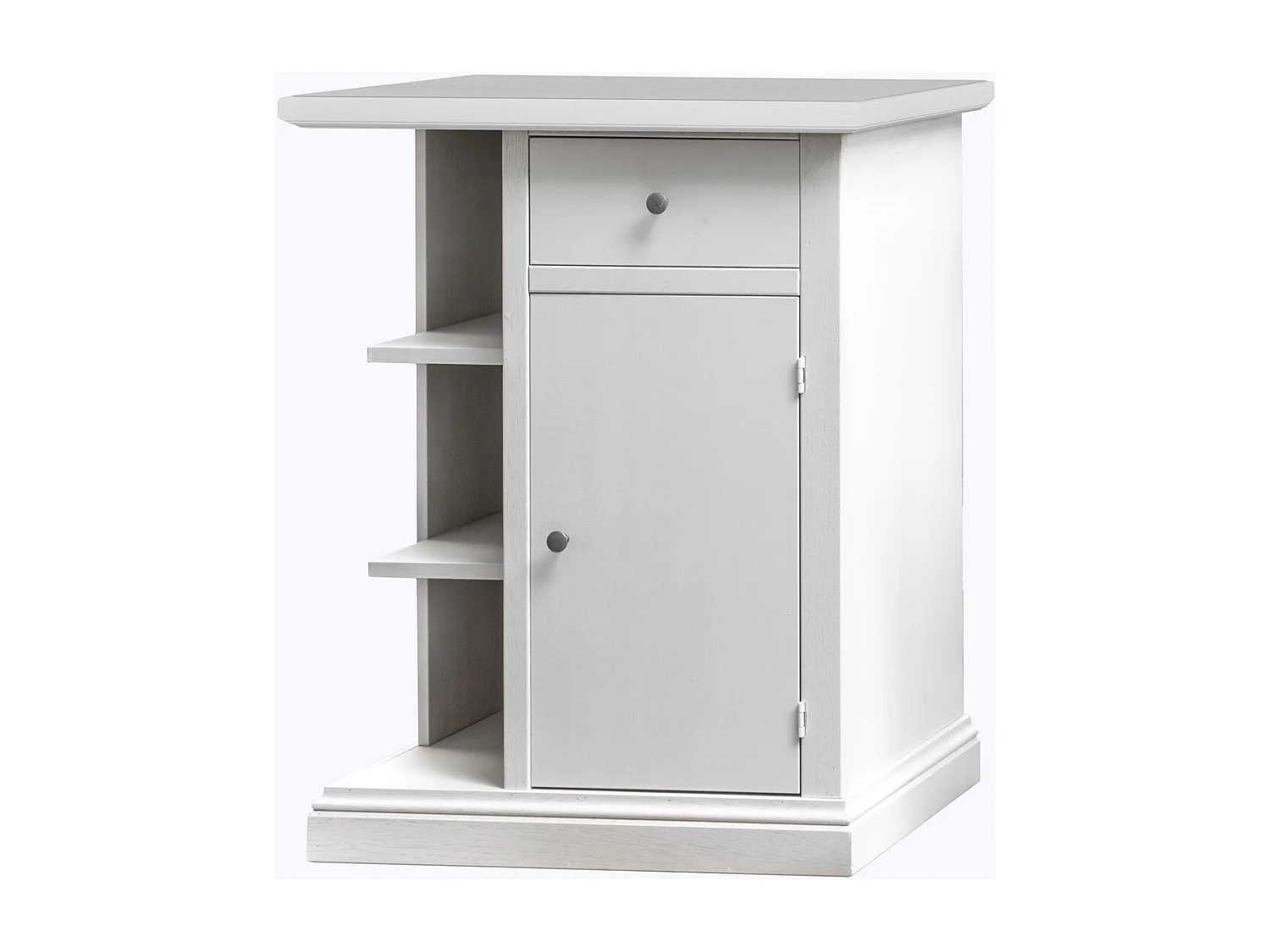 Armoire à Usages Multiples Luisa, Blanc, 63x37x79 cm, EPIKASA