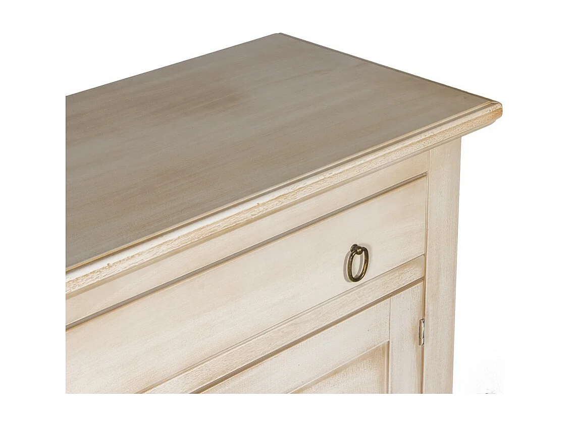 Armoire à Usages Multiples Canton, Blanc, 100x37x84 cm, EPIKASA