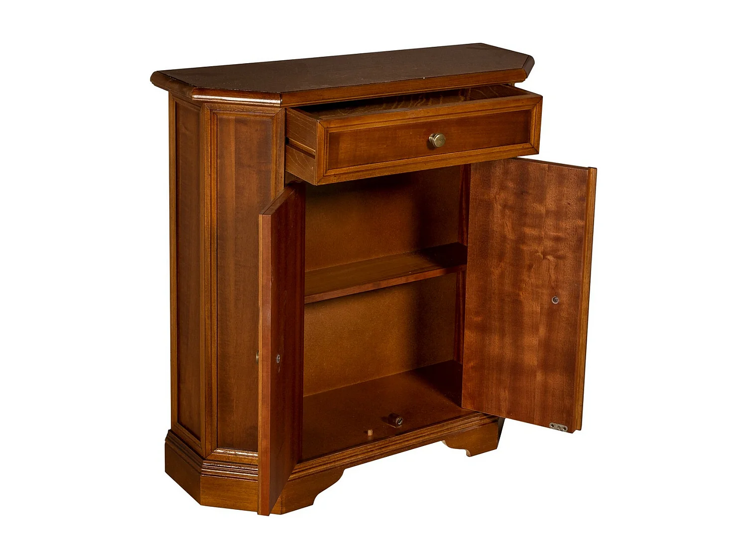 Armoire à Usages Multiples Maria, Marron, 70x25x73 cm, EPIKASA