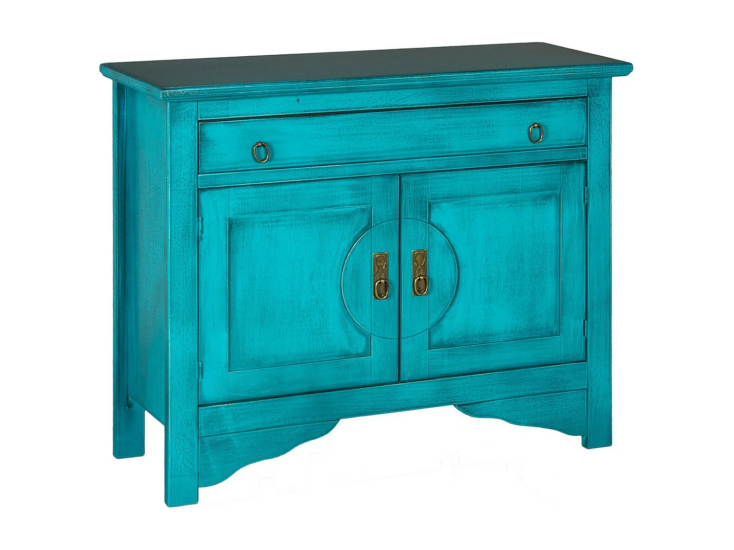 Armoire à Usages Multiples Canton, Bleu, 100x37x84 cm, EPIKASA