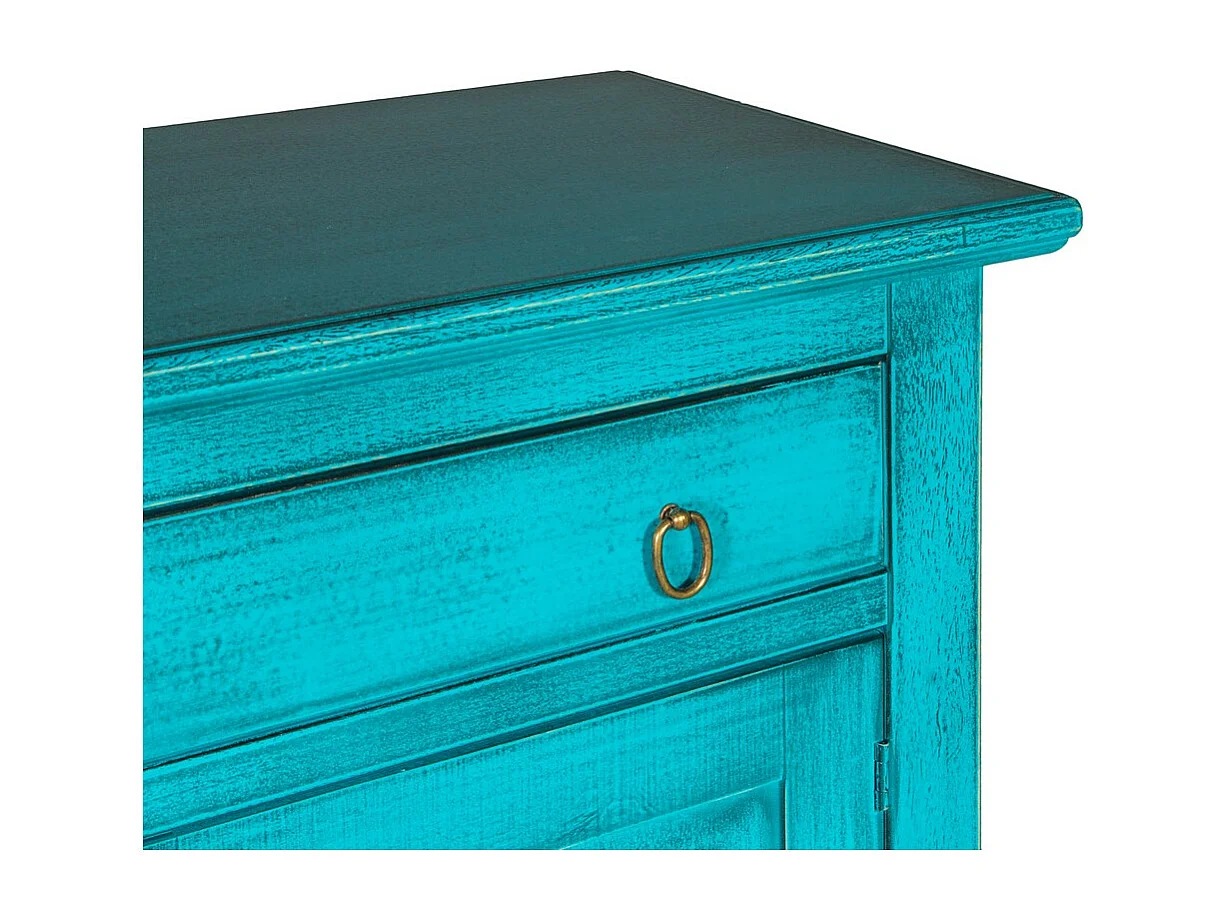 Armoire à Usages Multiples Canton, Bleu, 100x37x84 cm, EPIKASA