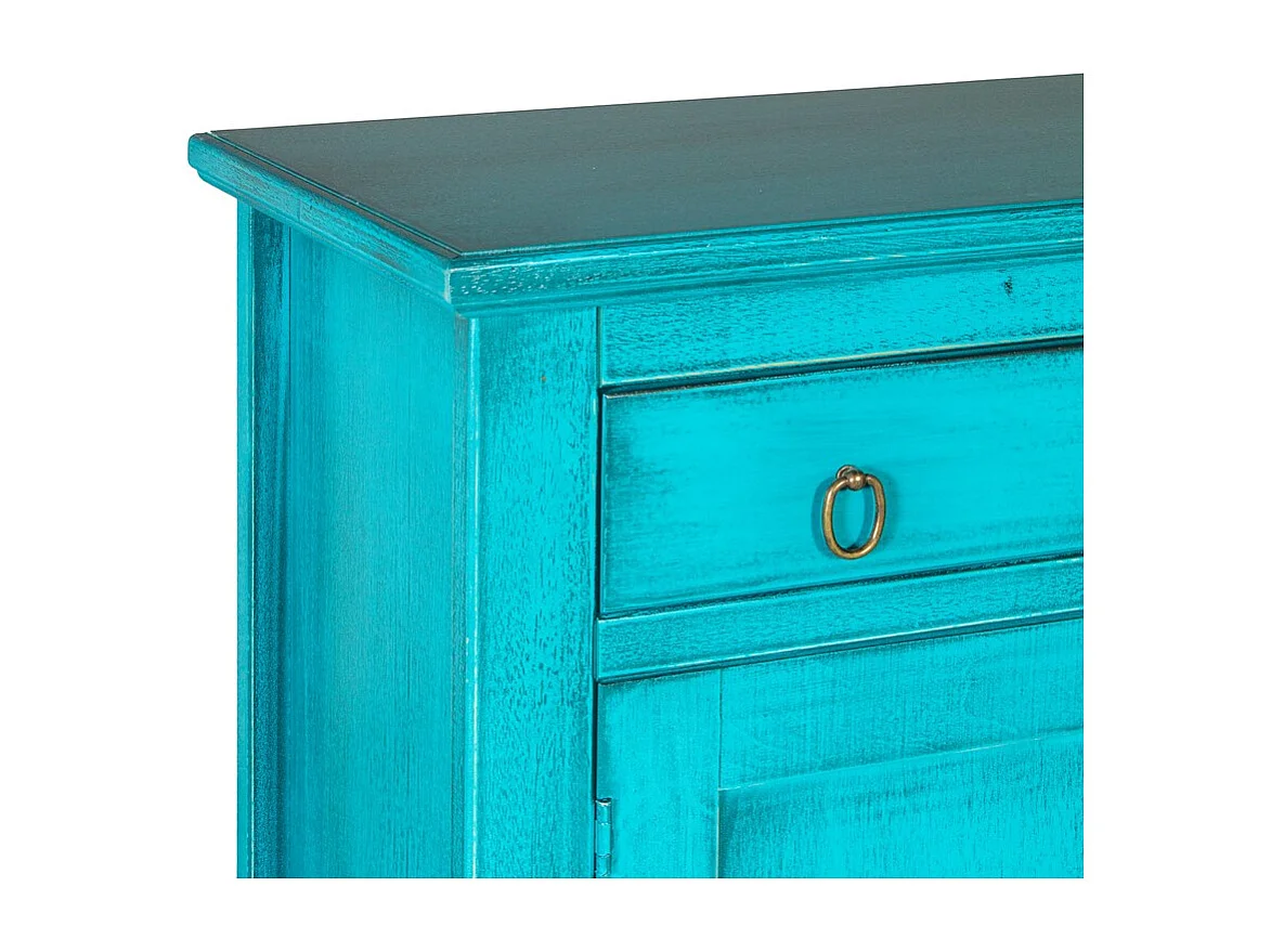 Armoire à Usages Multiples Canton, Bleu, 100x37x84 cm, EPIKASA