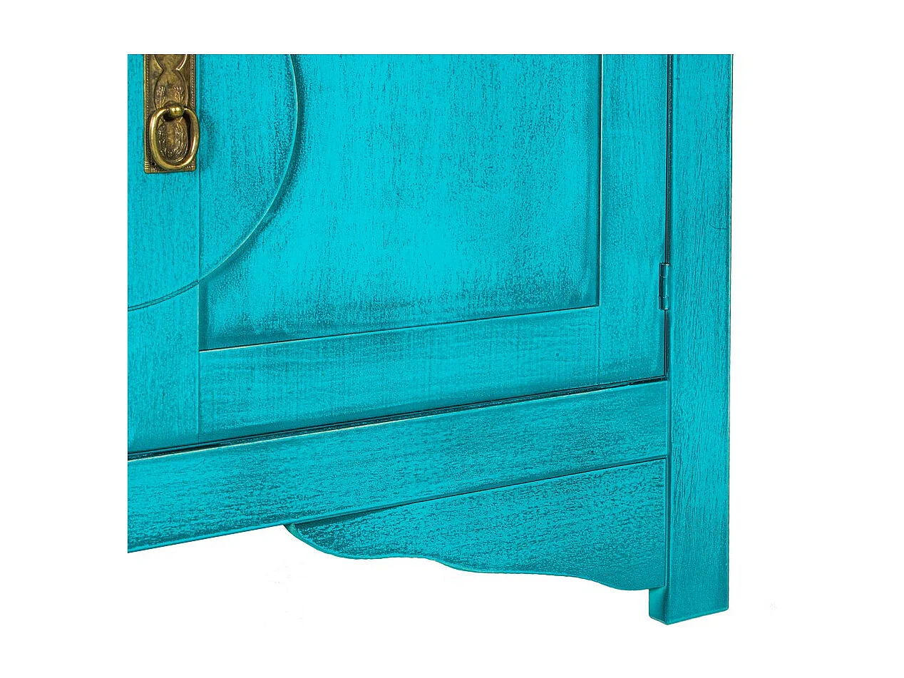 Armoire à Usages Multiples Canton, Bleu, 100x37x84 cm, EPIKASA