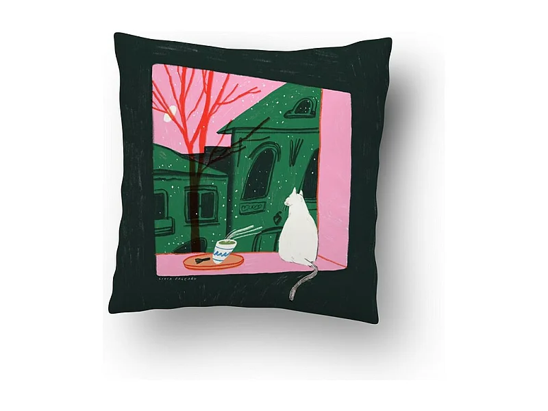 Decoratief Kussensloop Avsallar, Veelkleurig, 50x50x1,5 cm, EPIKASA