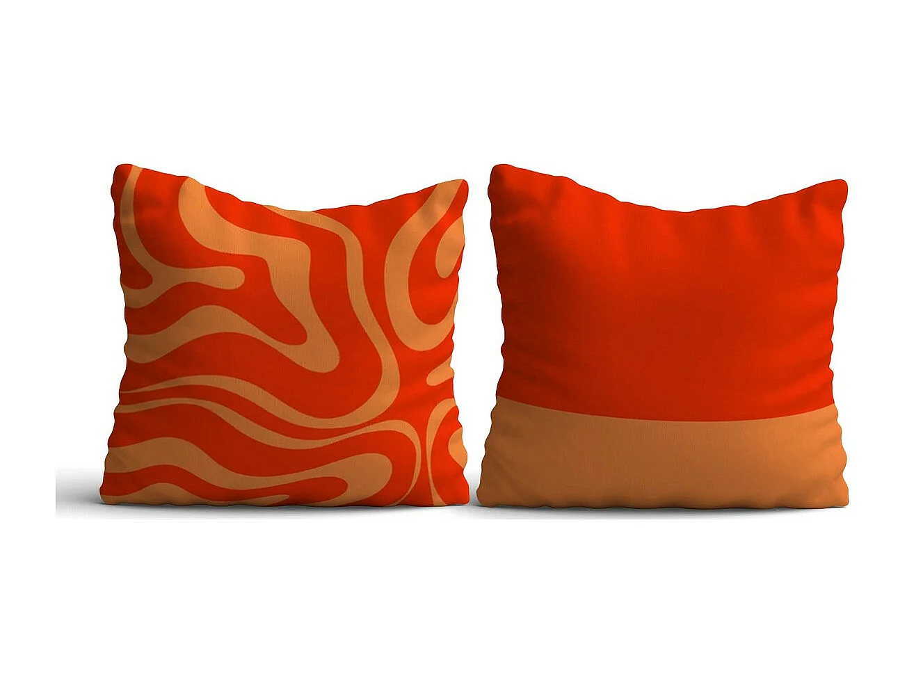 Zestaw 2 Dekoracyjnych Poszewek na Poduszki Manisa, Wielokolorowy, 50x50x2,5 cm, EPIKASA