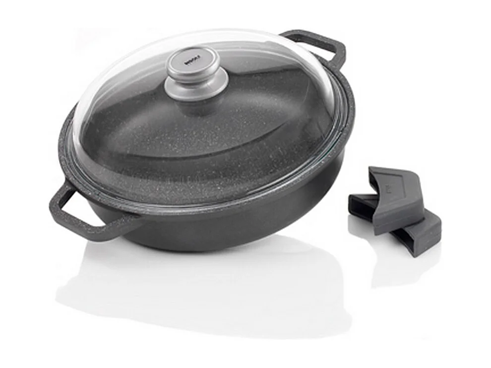 Rondel Granite Premium, Antracyt, 28x28x8 cm, Risolì