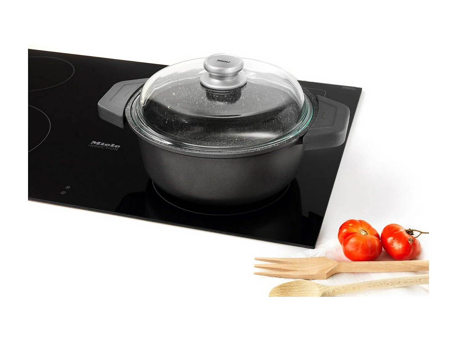 Rondel Granite Premium, Antracyt, 28x28x8 cm, Risolì