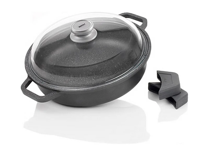 Rondel Granite Premium, Antracyt, 28x28x8 cm, Risolì