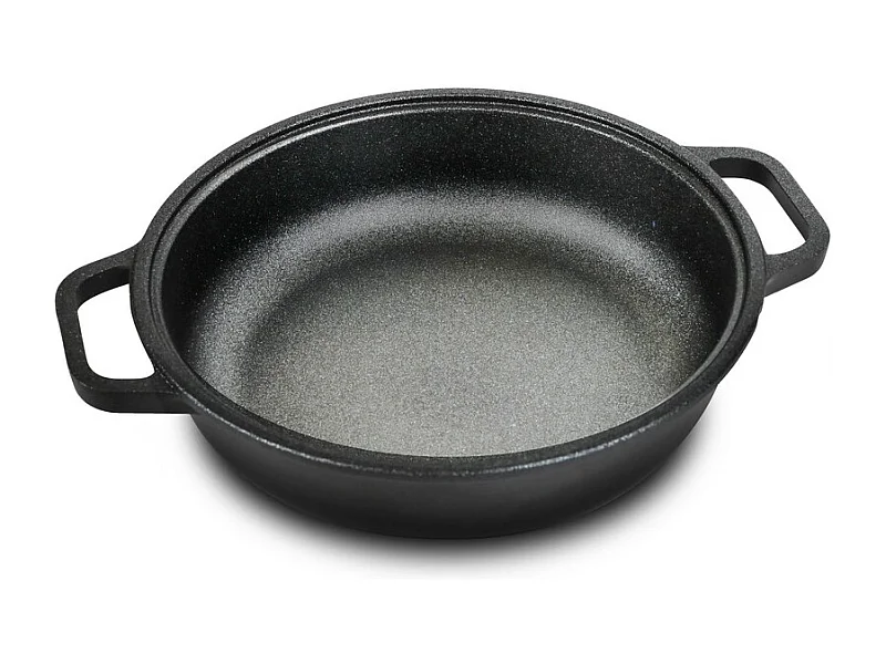 Panela Black Plus, Preto, 36x36x8,5 cm, Risolì