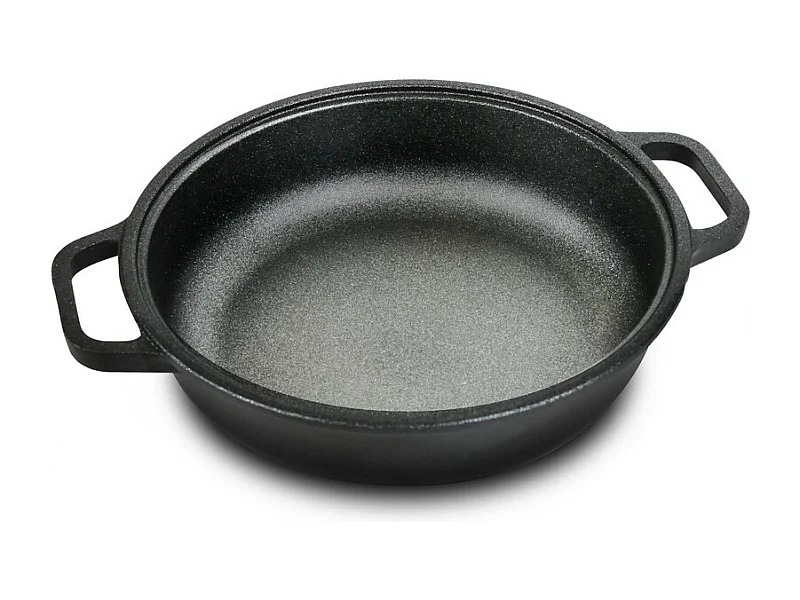 Panela Black Plus, Preto, 28x28x8 cm, Risolì