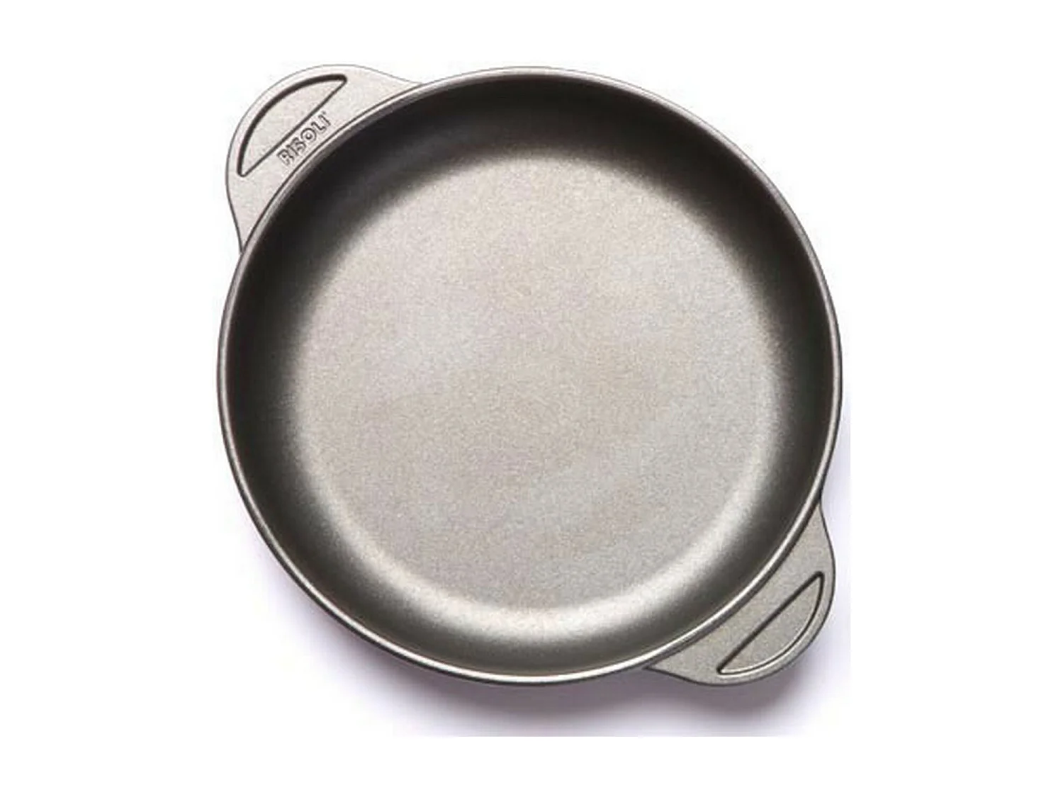 Niski Rondel Mini Porcje, Czarny, 14x14x3 cm, Risolì