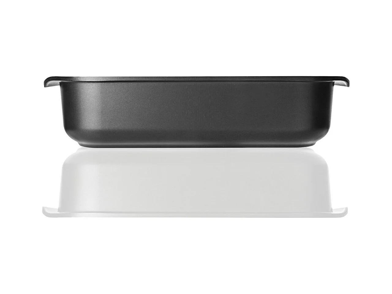 Plaque de Cuisson Oven Removable, Noir, 40x25x8,5 cm, Risolì