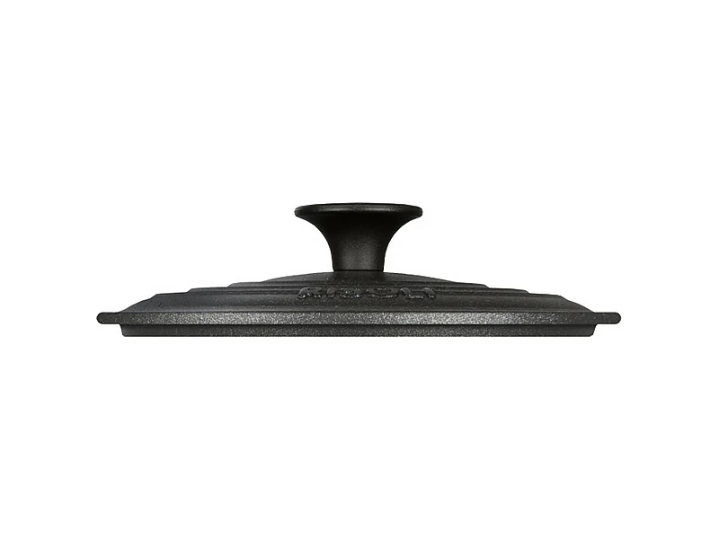 Deksel Les Accessoires, Zwart, 24x24x3 cm, Risolì