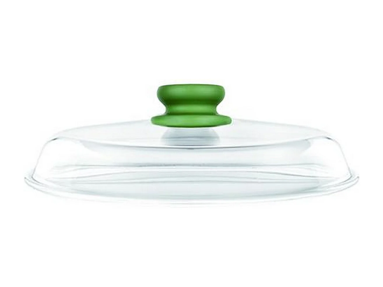 Pokrywka Les Accessoires, Zielony, 28x28x3 cm, Risolì