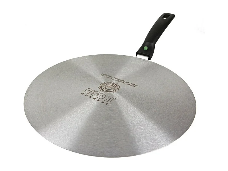 Disco de Indução Les Accessoires, Preto, 22x22x1 cm, Risolì