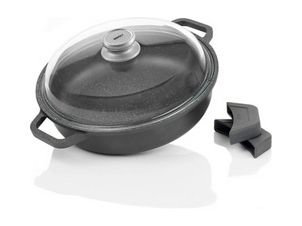 Wkładki do Garnków Les Accessoires, Antracyt, 5x5x2 cm, Risolì