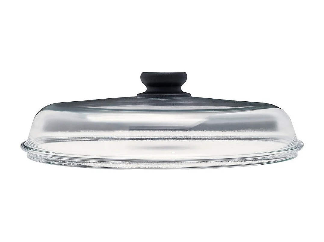 Pokrywka Les Accessoires, Czarny, 36x36x3 cm, Risolì